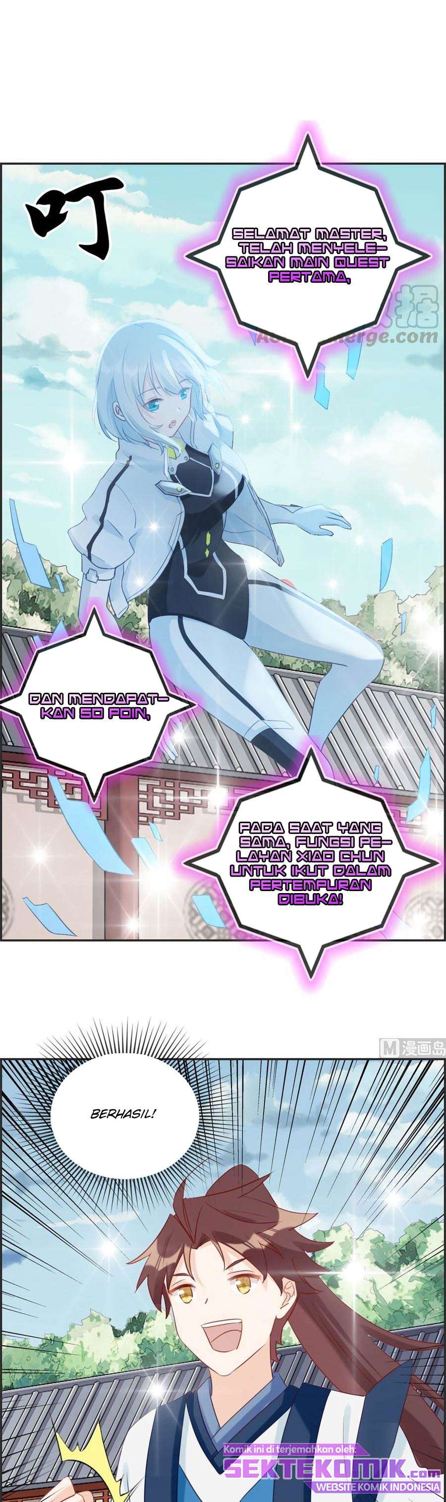 Strongest System (The Strongest Dandy System) Chapter 60 Gambar 18